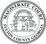 Fulton County Georgia Magistrate Court Seal