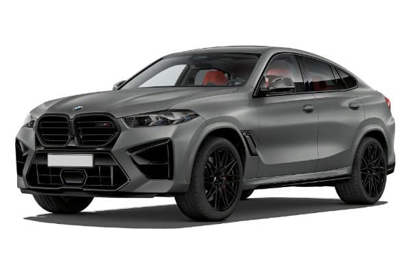 Gray 2024 BMW X6 M