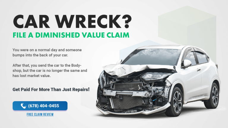 How to File a Diminished Value Claim After a Car Accident?