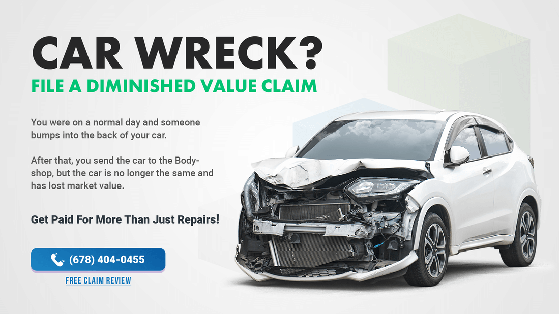 How Do I Claim Diminished Value After a Car Accident 1