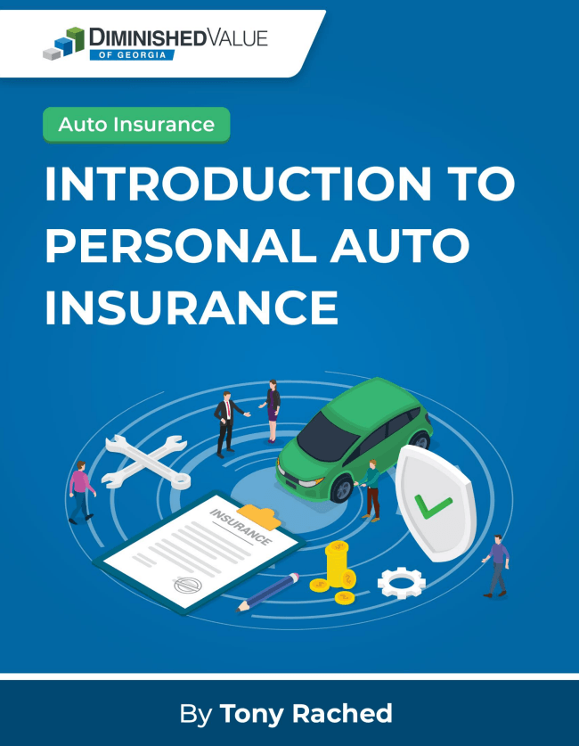 Introduction to Personal Auto Insurance - Ebook Cover