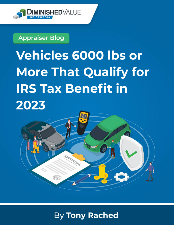 List of Vehicles 6000 lbs or More That Qualify for IRS Tax Benefit in