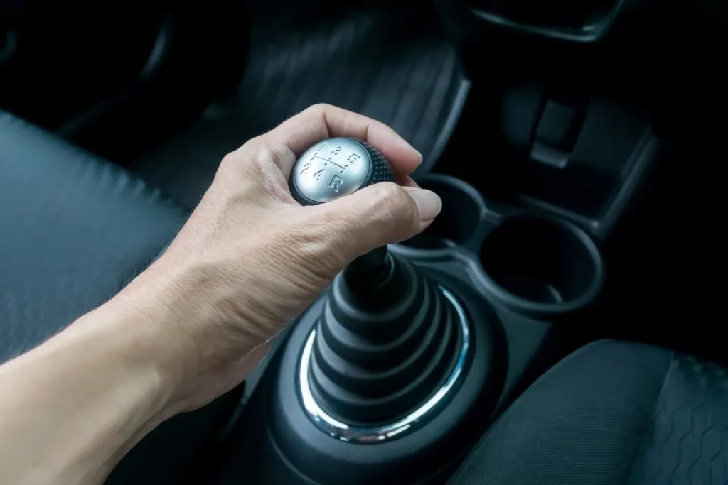 Manual Transmission in a Car 2024