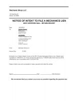 Mechanics Liens on Cars in Georgia | DVGA