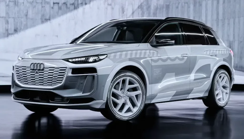 best cars for 2024 - New Audi Q6 e-tron