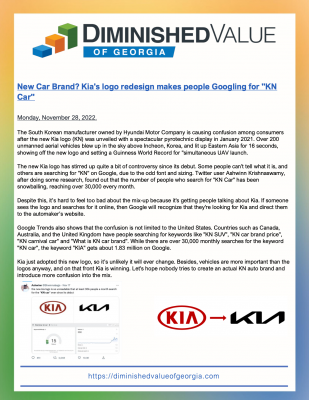 New Car Brand? Kia's logo redesign makes people Googling for KN Car