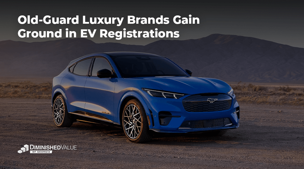 Old-Guard Luxury Brands Gain Ground in EV Registrations