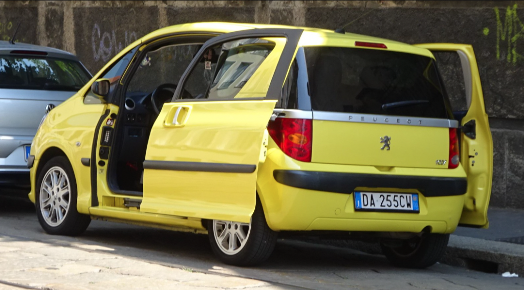 Peugeot Sliding Door