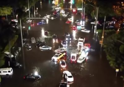 South-florida-flood-cars-under-water