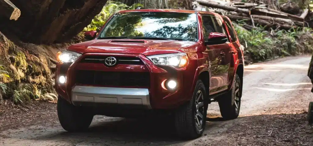 Third vehicle in the list of the Top 10 Longest-Lasting Vehicles, the Toyota 4Runner