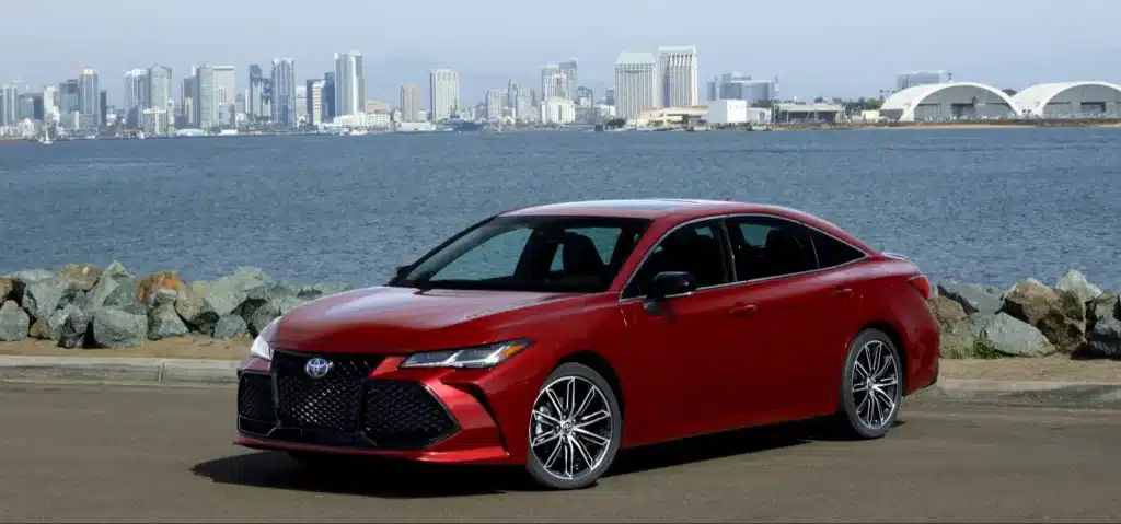 eighth vehicle in the list of the Top 10 Longest-Lasting Vehicles, the Toyota Avalon