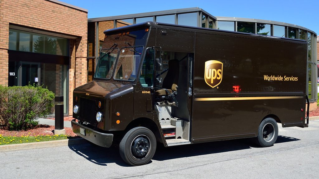 UPS-Truck-Sliding-Door