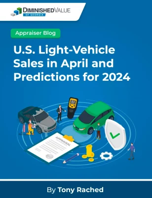 US Light-Vehicle Sales in April and Predictions for 2024 | Diminished ...