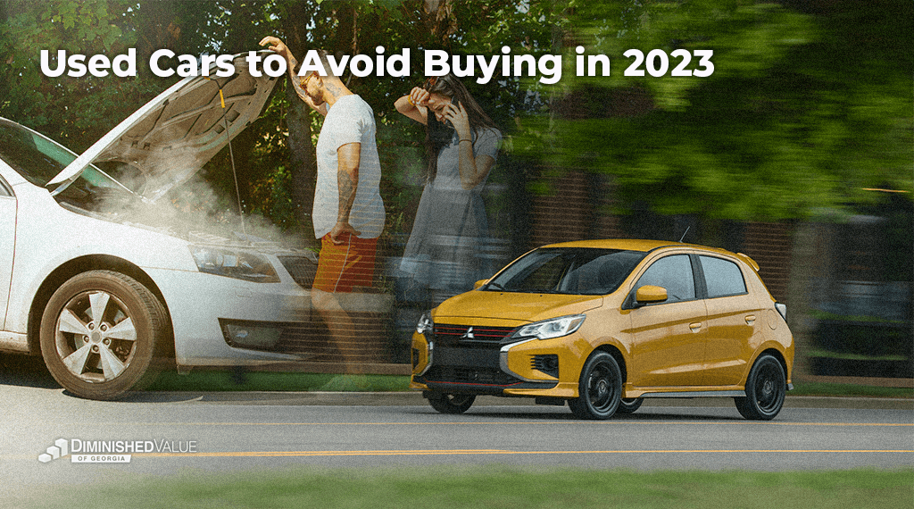 Used Cars to Avoid Buying in 2023