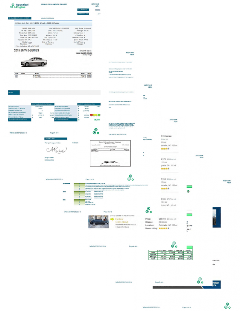 Vehicle-Valuation-Report-Appraisal-Engine | Diminished Value Georgia ...