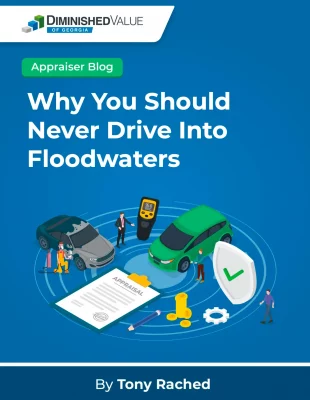 Why You Should Never Drive Into Floodwaters