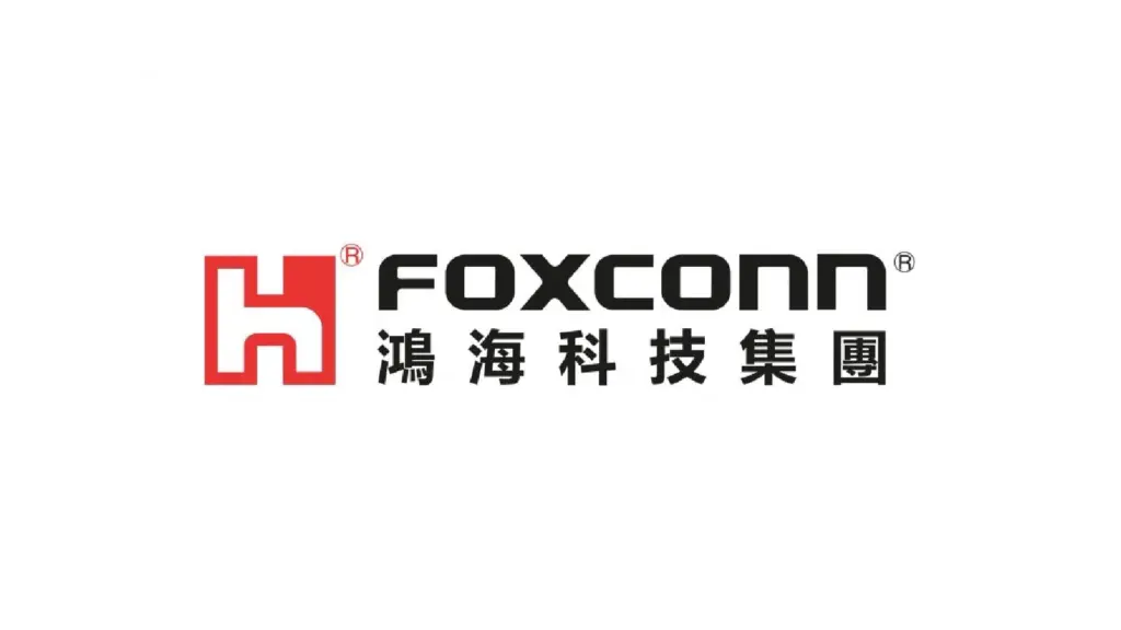 foxconn logo