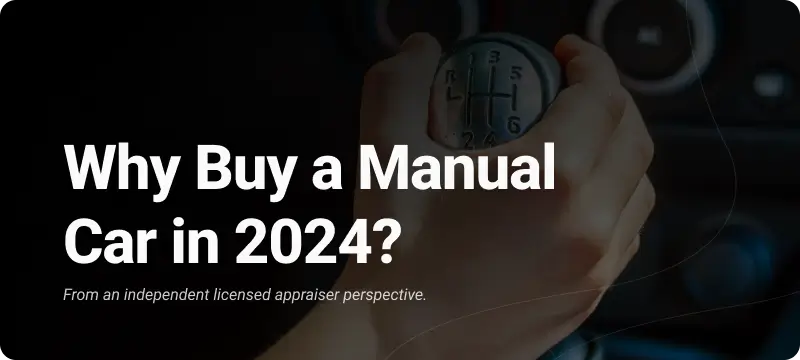 why buy manual car in 2024